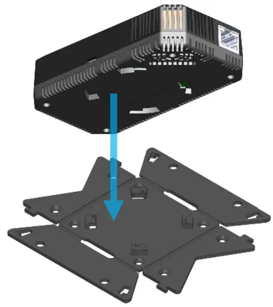 ZEROKEY QTM EAP10 Quantum RTLS POE Anchor - fig 2