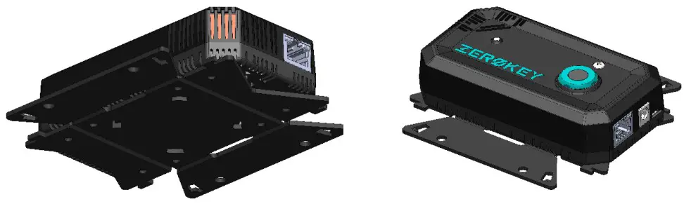 ZEROKEY QTM EAP10 Quantum RTLS POE Anchor - fig 3