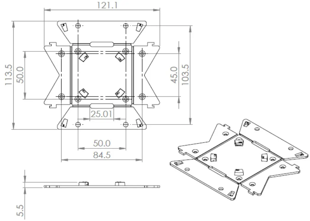ZEROKEY QTM EAP10 Quantum RTLS POE Anchor - fig 6