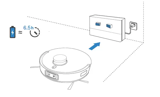 ECOVACS-DEEBOT-T10 PLUS-Robotic-Vacuum-and-Mop-FIG- (18)