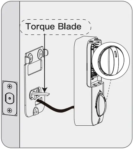 Install interior assembly