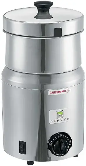 FS-4 Plus Food Server Soup Warmer