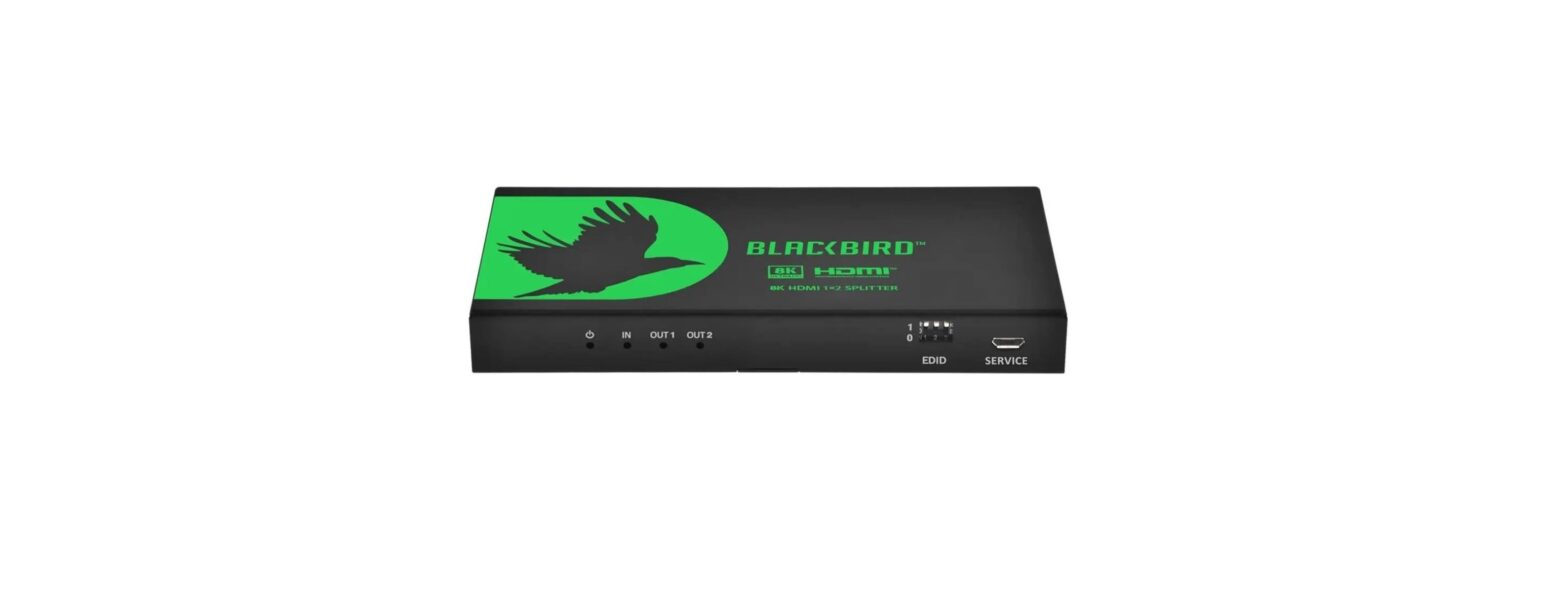 Monoprice 144436 Blackbird Hdmi Splitter User Manual