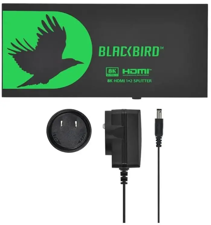 Monoprice 144436 Blackbird HDMI Splitter-fig-1