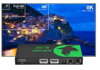 Monoprice 144436 Blackbird HDMI Splitter-fig-2