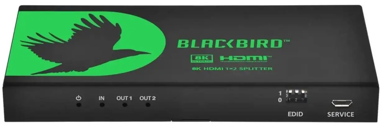 Monoprice 144436 Blackbird HDMI Splitter-product