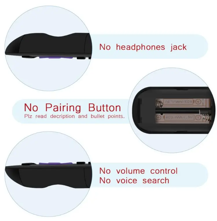 Gvirtue 8541715444 Replacement Remote Control-fig-2