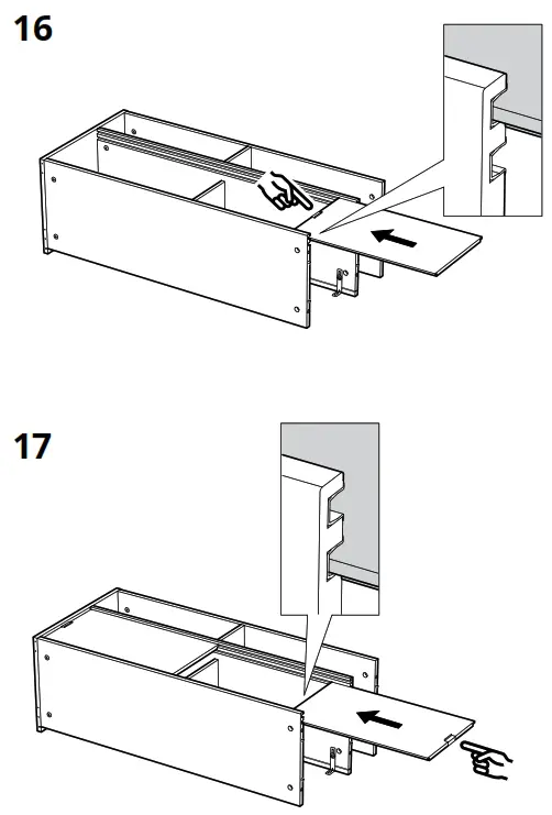 905.208.69 SPIKSMED TV Bench Light Grey - Fig10