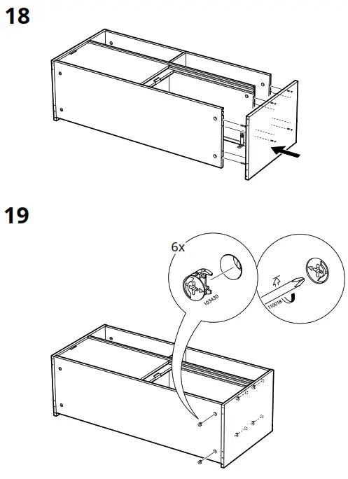 905.208.69 SPIKSMED TV Bench Light Grey - Fig11