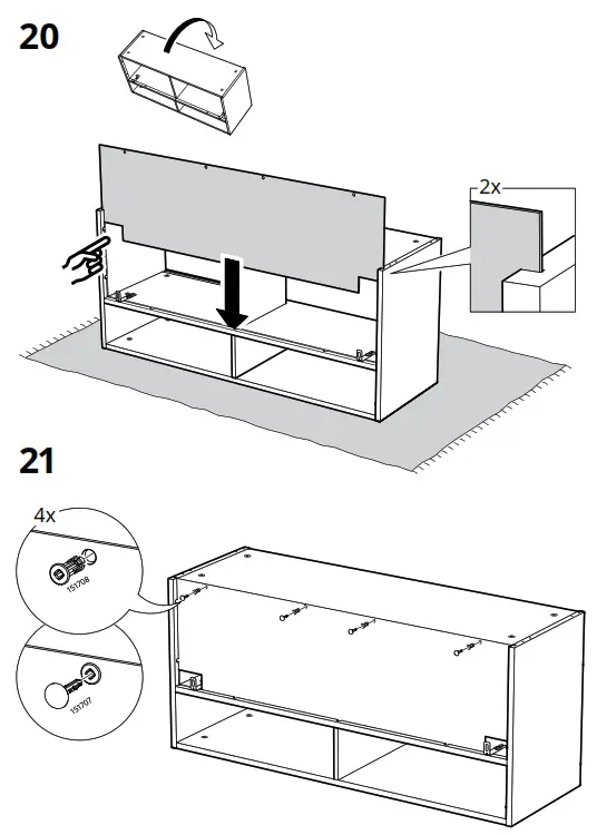 905.208.69 SPIKSMED TV Bench Light Grey - Fig12