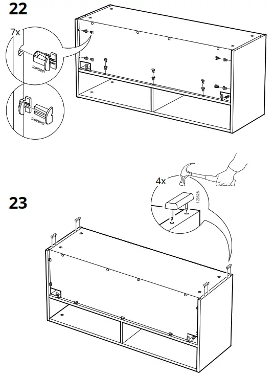 905.208.69 SPIKSMED TV Bench Light Grey - Fig13