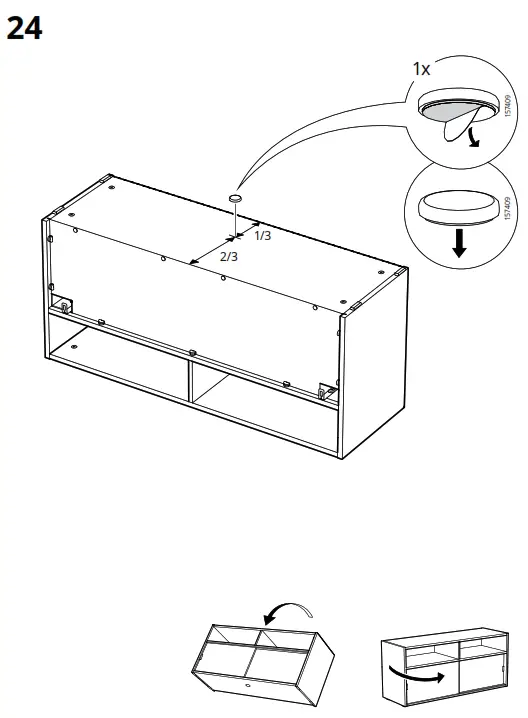 905.208.69 SPIKSMED TV Bench Light Grey - Fig14