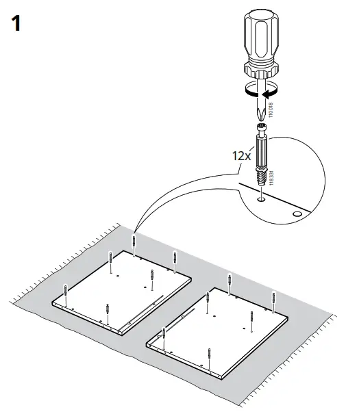 905.208.69 SPIKSMED TV Bench Light Grey - Fig3