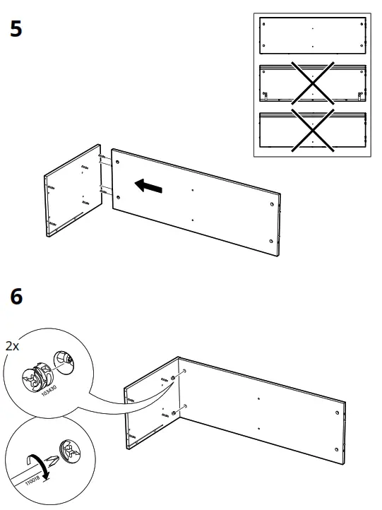 905.208.69 SPIKSMED TV Bench Light Grey - Fig5