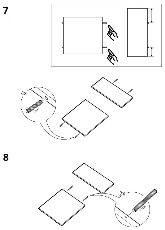 905.208.69 SPIKSMED TV Bench Light Grey - Fig6