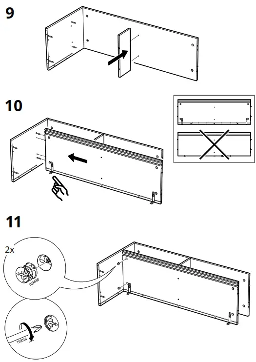 905.208.69 SPIKSMED TV Bench Light Grey - Fig7