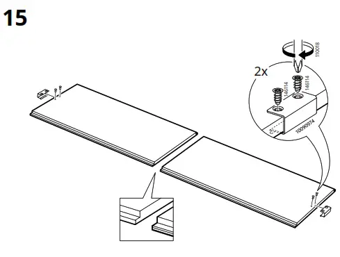905.208.69 SPIKSMED TV Bench Light Grey - Fig9