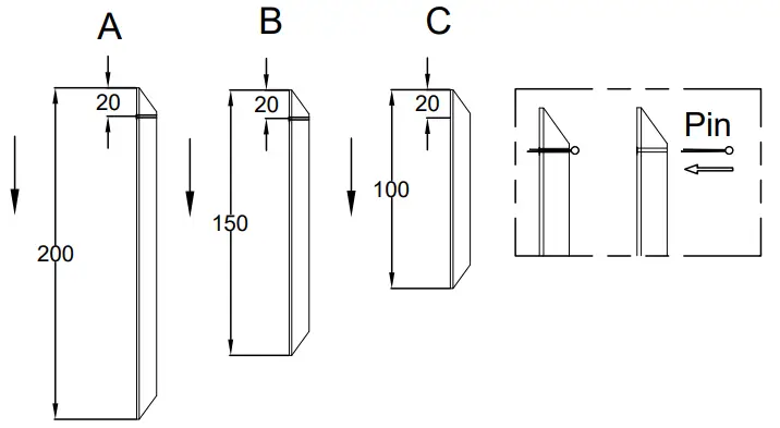 CRYSTORAMA HAY 1403 AG Flush Mount Ceiling Fixture - Figure