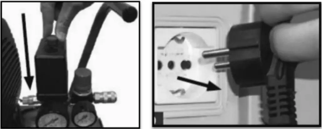 Disconnect Compressor