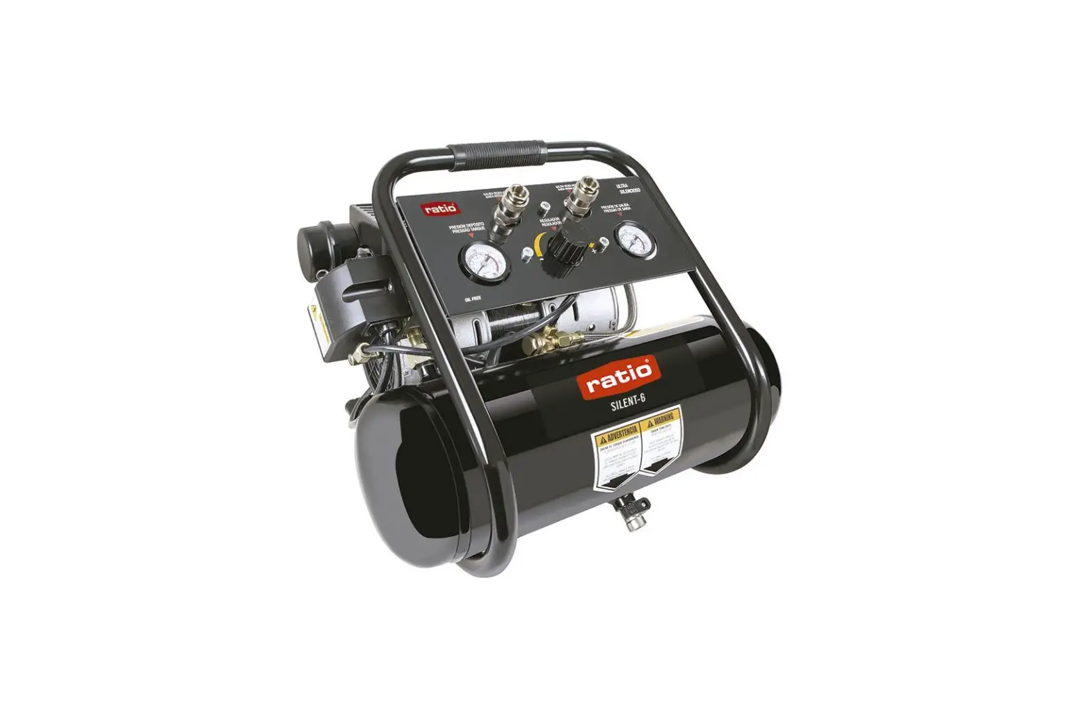 Ratio 696x8 Silent-6 Portable Compressor Instruction Manual