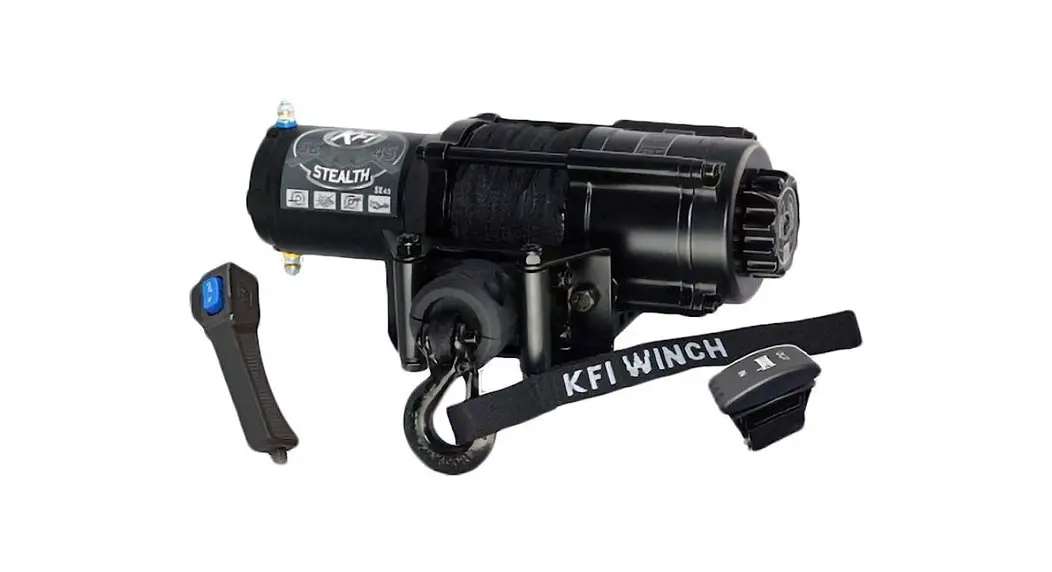 Kfi Se45-r2 Stealth Series Synthetic Cable Atv Utv Winch User Manual Kfi Se45-r2 Stealth Series Synthetic Cable Atv Utv Winch User Manual