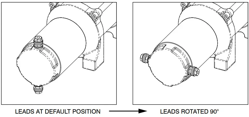 KFi SE45 R2 Stealth Series Synthetic Cable Atv Utv Winch - Terminal Rotation