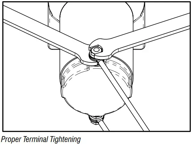 KFi SE45 R2 Stealth Series Synthetic Cable Atv Utv Winch - nut