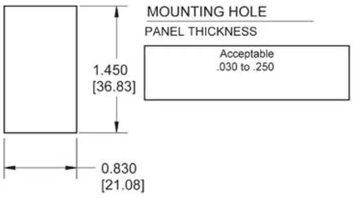 KFi SE45 R2 Stealth Series Synthetic Cable Atv Utv Winch - predefined knockout