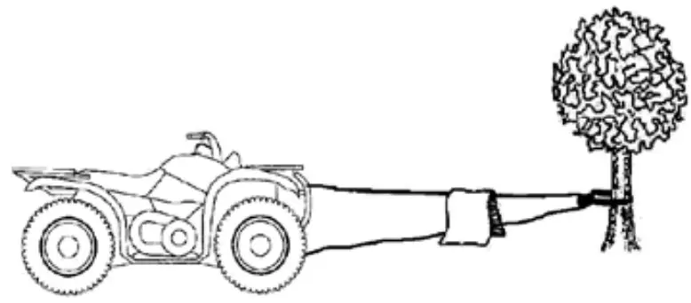 KFi SE45 R2 Stealth Series Synthetic Cable Atv Utv Winch - winch vehicle