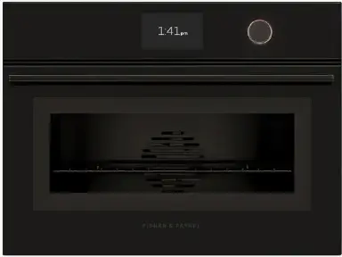FISHER PAYKEL OS24NMTDB1 Combination Steam Oven 24 Inch 23 Function