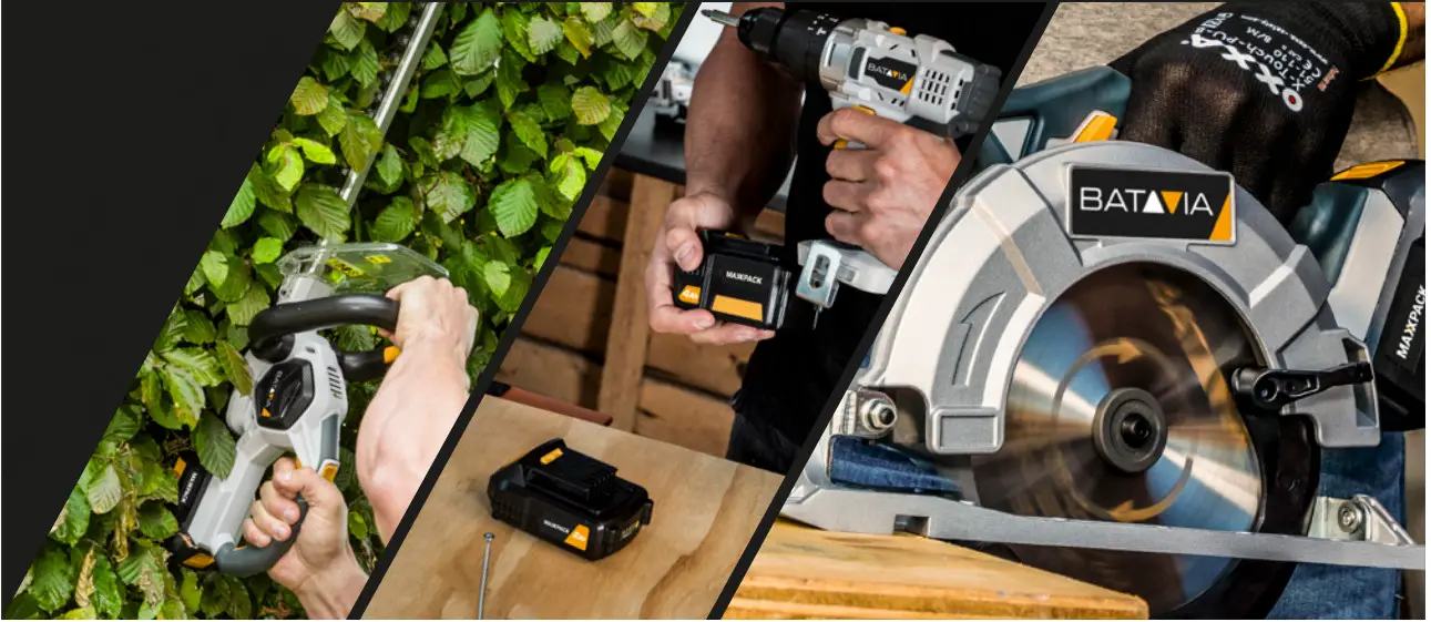 BATAVIA BT-CLC005 Maxxpack 18V 4.0A Fast Charger - FigB