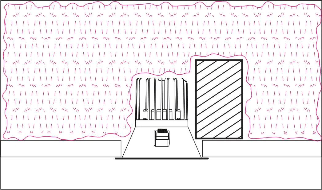 HALCYON R602 150mm LED Downlight - Clearance 2