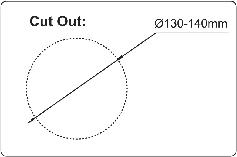 HALCYON R602 150mm LED Downlight - Lighting circut