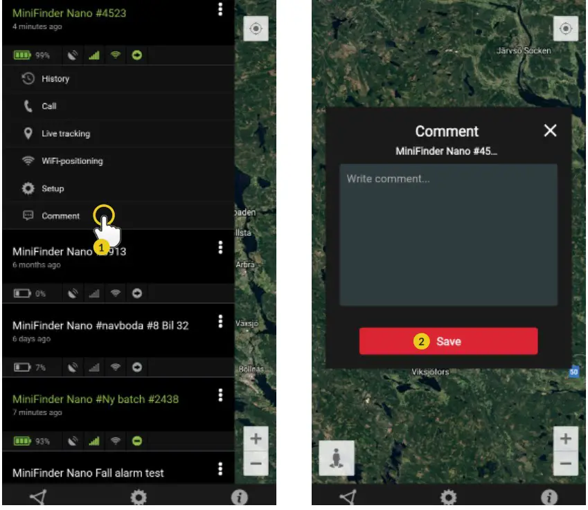 MiniFinder Pico Personal GPS Tracker - Comments 1