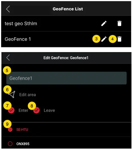 MiniFinder Pico Personal GPS Tracker - Geofence Alarm 5