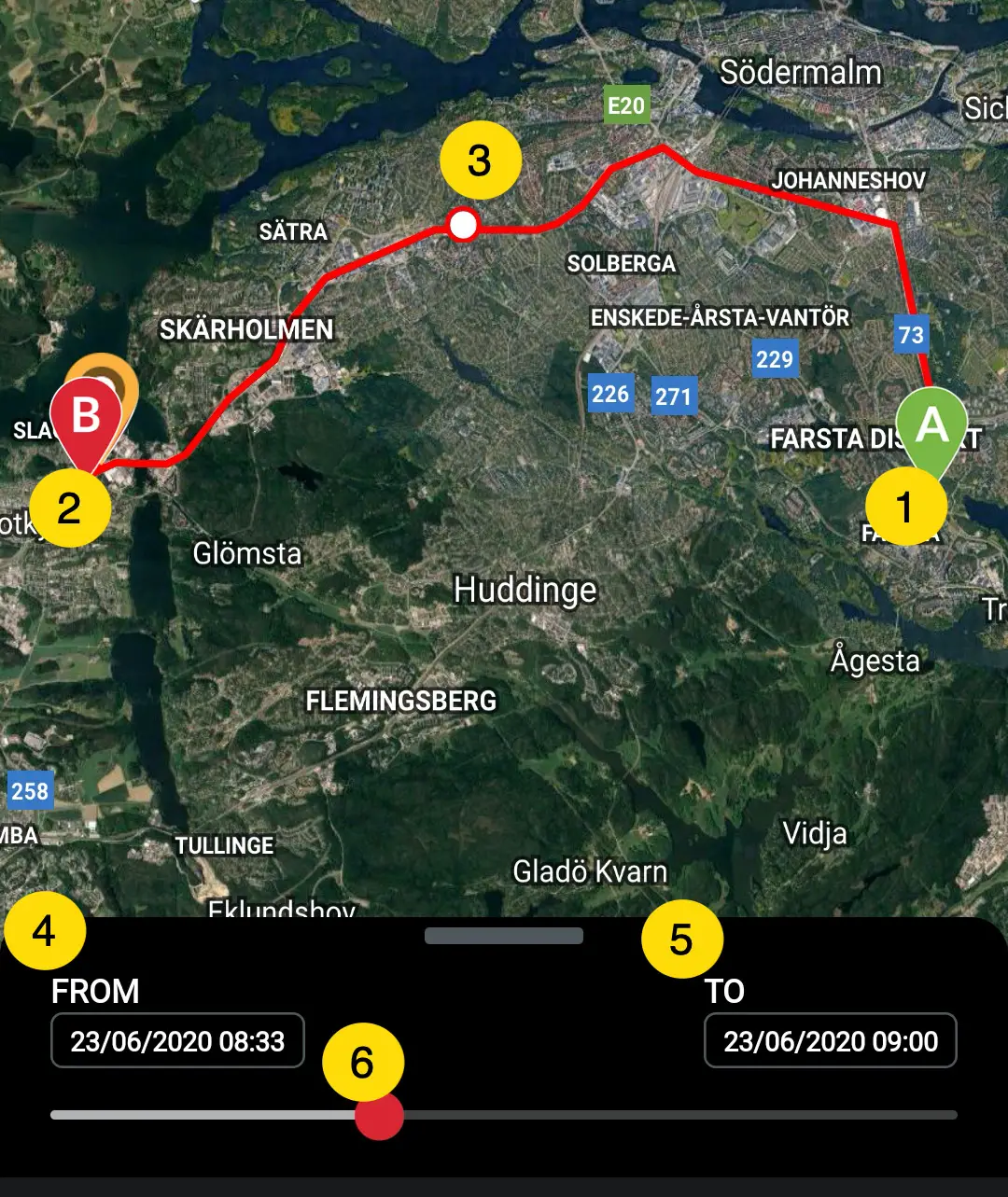 MiniFinder Pico Personal GPS Tracker - History 3