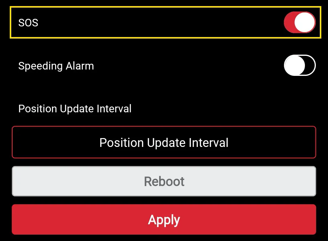 MiniFinder Pico Personal GPS Tracker - SOSSOS 1