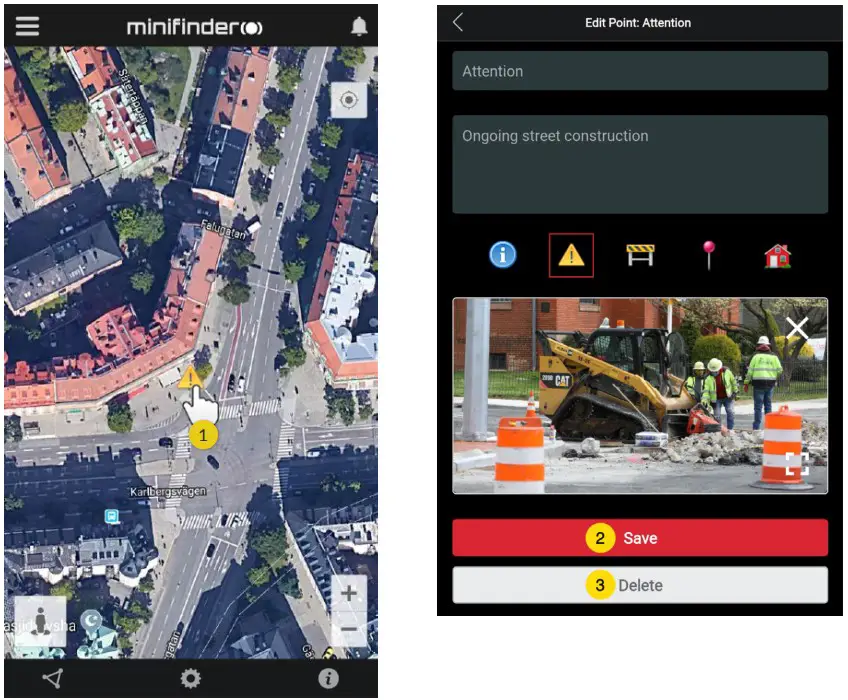 MiniFinder Pico Personal GPS Tracker - Tag Function 2