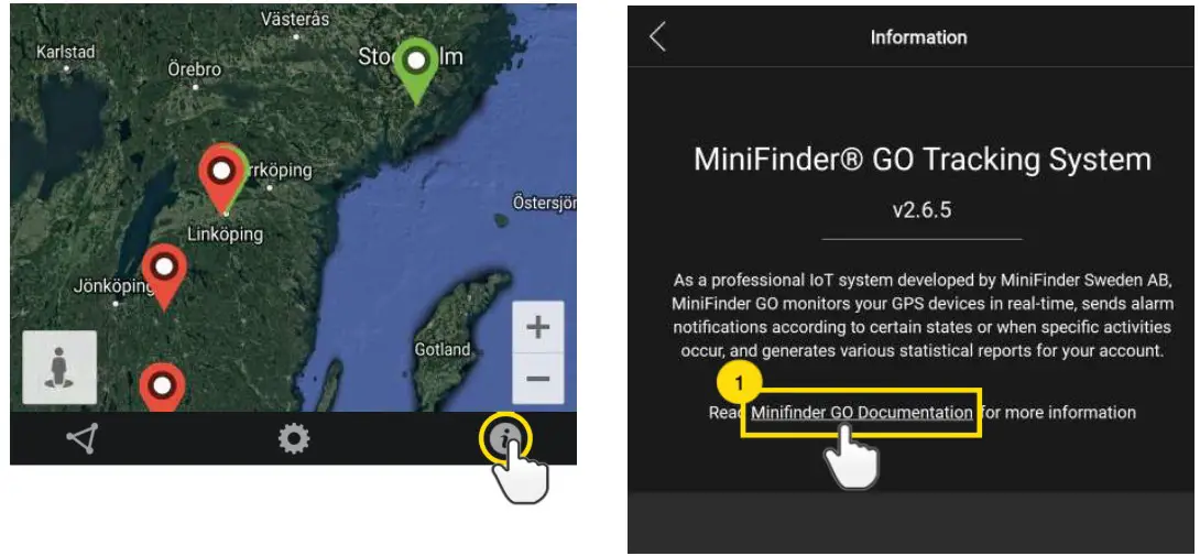 MiniFinder Pico Personal GPS Tracker - User Manuals 1