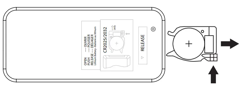 Dimplex XHD33L 33 Inch Firebox Electric Fireplaces - Battery Replacement