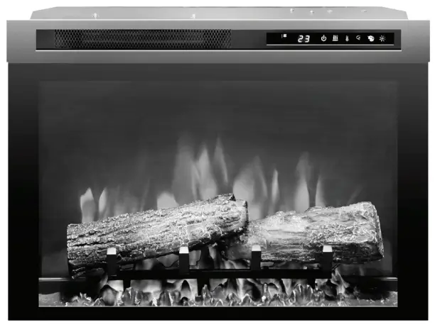 Dimplex XHD33L 33 Inch Firebox Electric Fireplaces