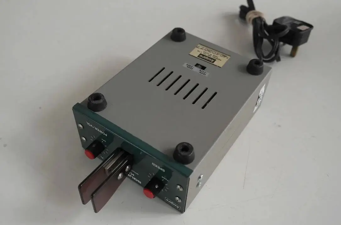 Kenpro Kp-100 Electronic Squeeze Keyer Instruction Manual