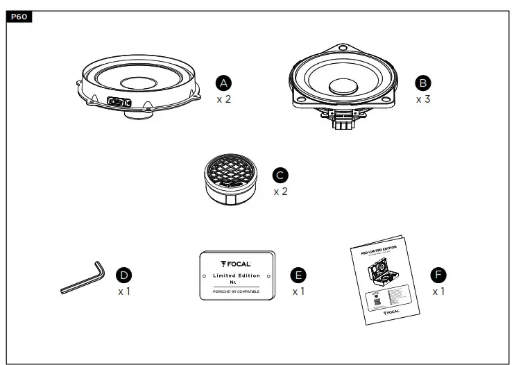 FOCAL P60 Limited Edition - Fig1