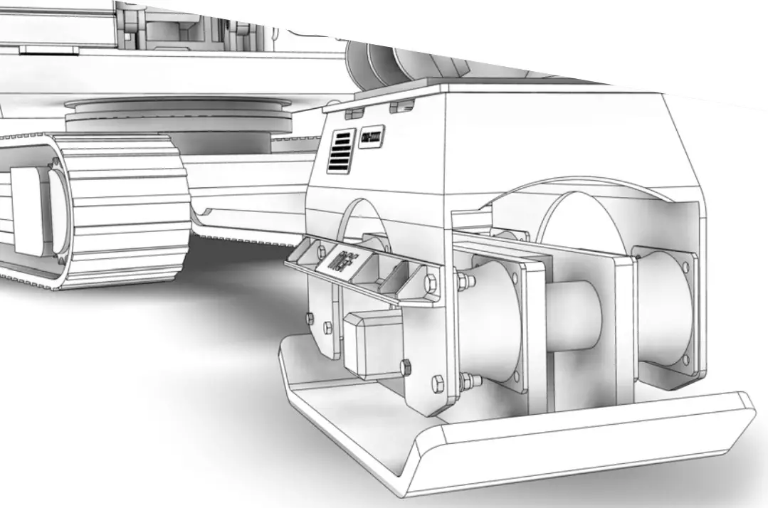 MGF IHC150 Excavator Mounted Compactor - CAPABILITIES