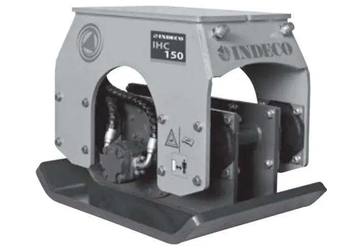 MGF IHC150 Excavator Mounted Compactor - DATA