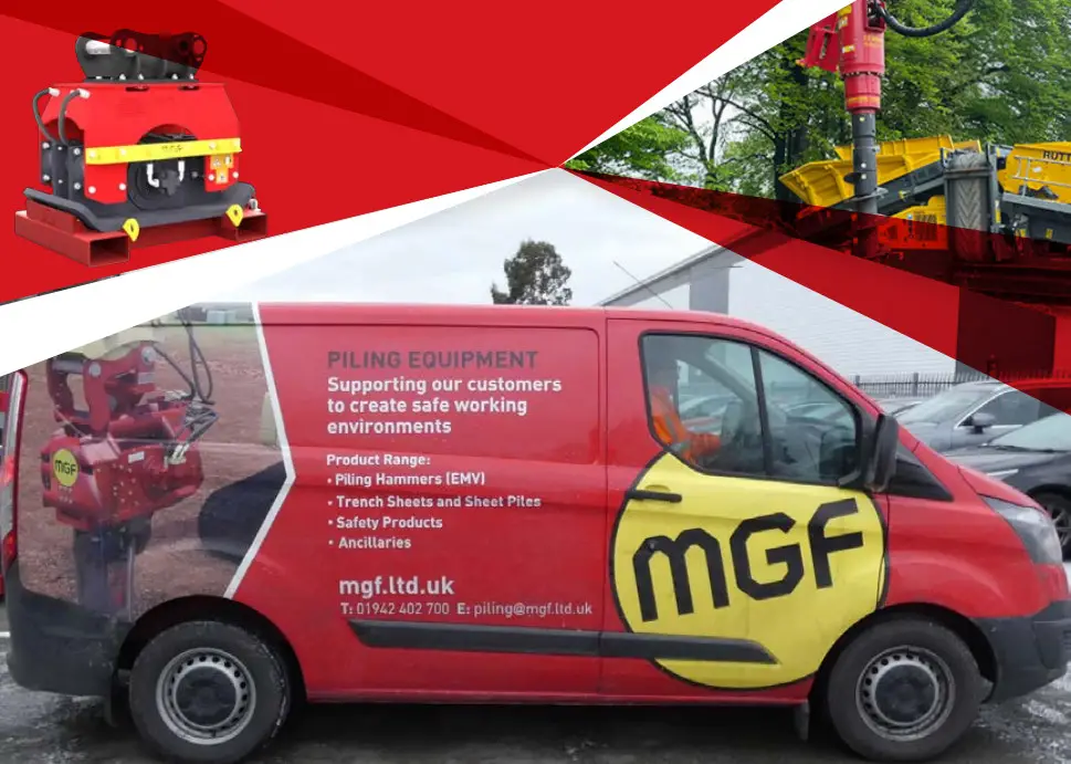 MGF IHC150 Excavator Mounted Compactor - car