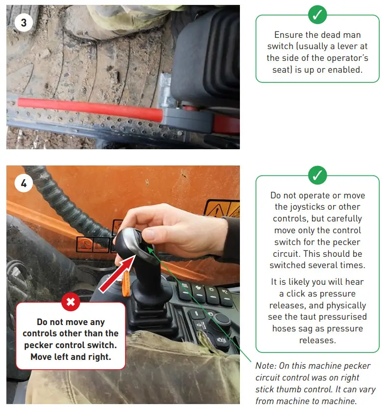 MGF IHC150 Excavator Mounted Compactor - enabled