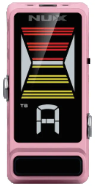 NUX NTU-3 Flow Mini Pedal Tuner -