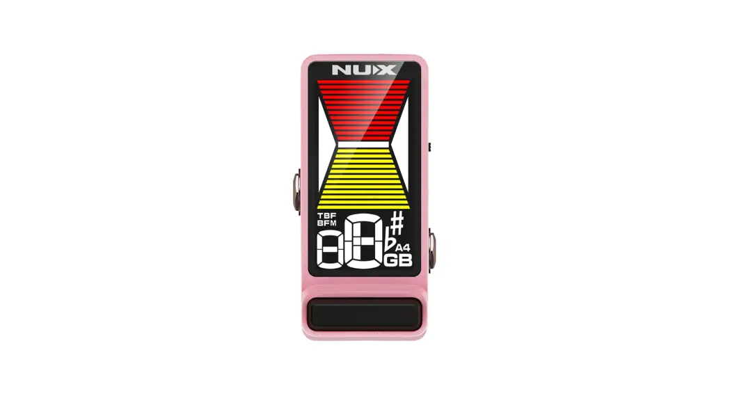 Nux Ntu-3 Flow Mini Pedal Tuner User Manual