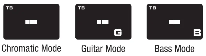 NUX NTU-3 Flow Mini Pedal Tuner - fig 5